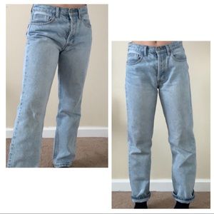 brandy melville straight jeans